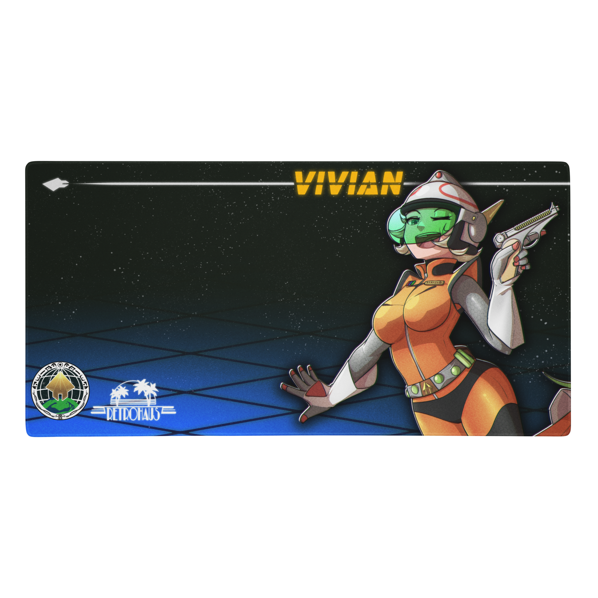 Vivian mousepad