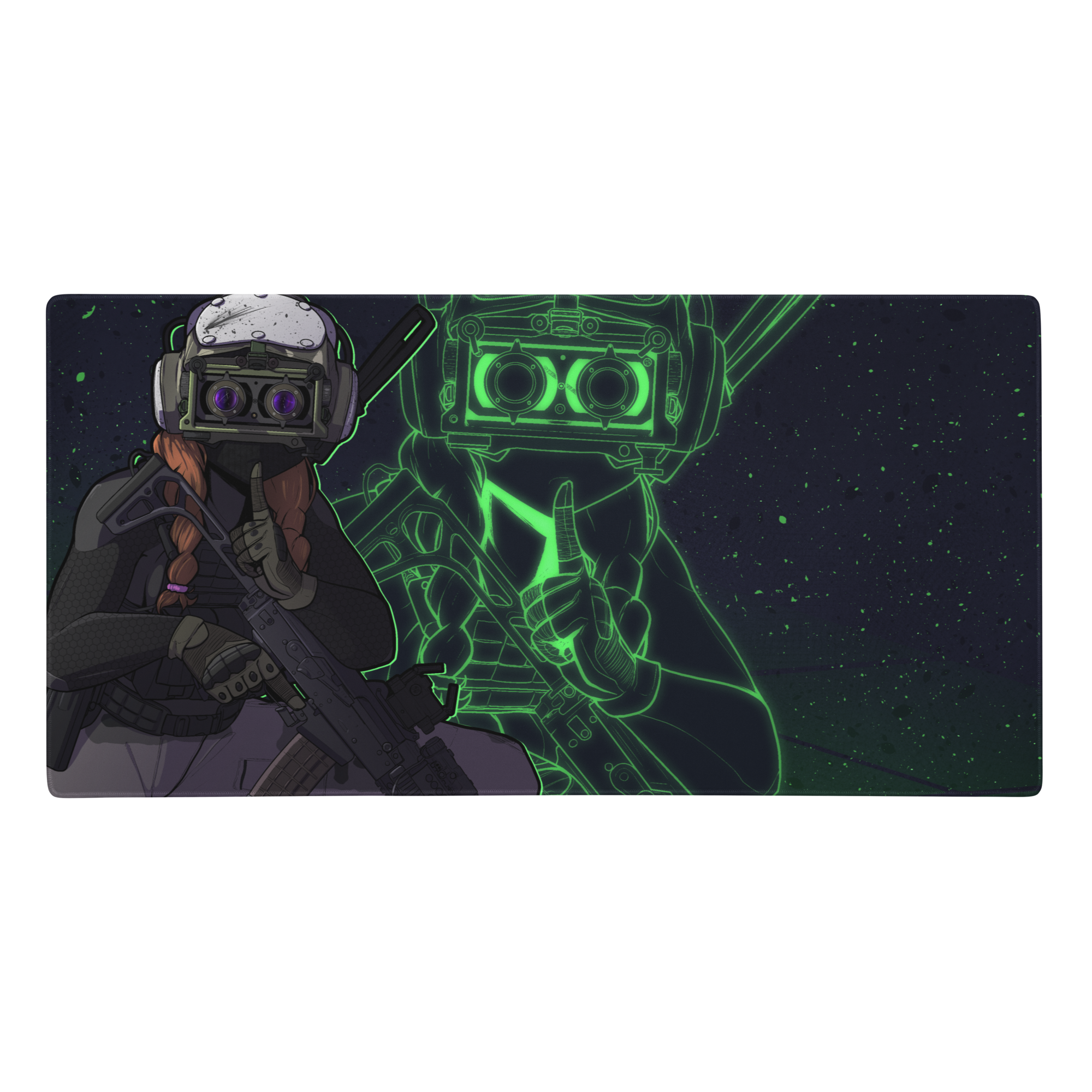 Hush Now mousepad