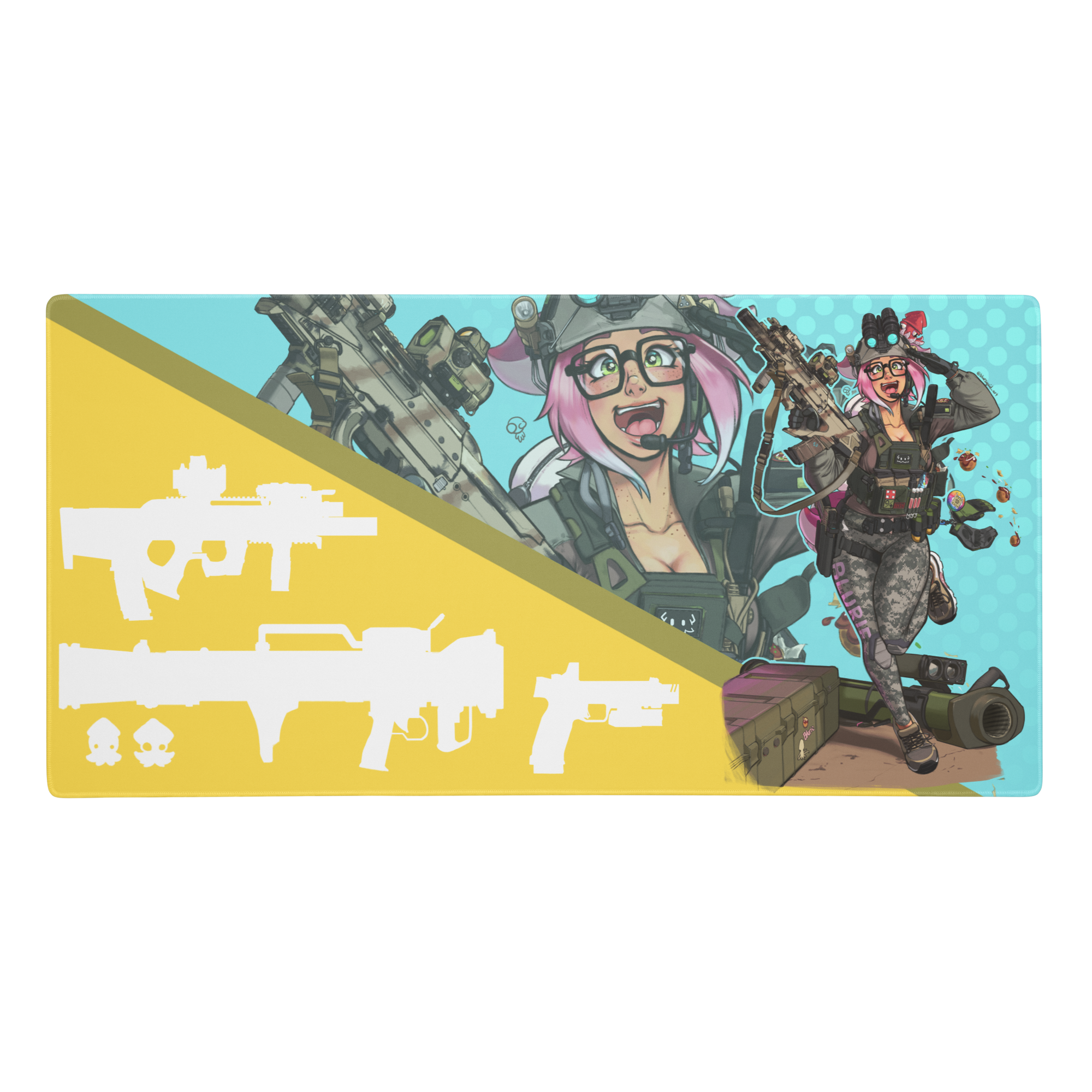 Blurie desk mat - SOF
