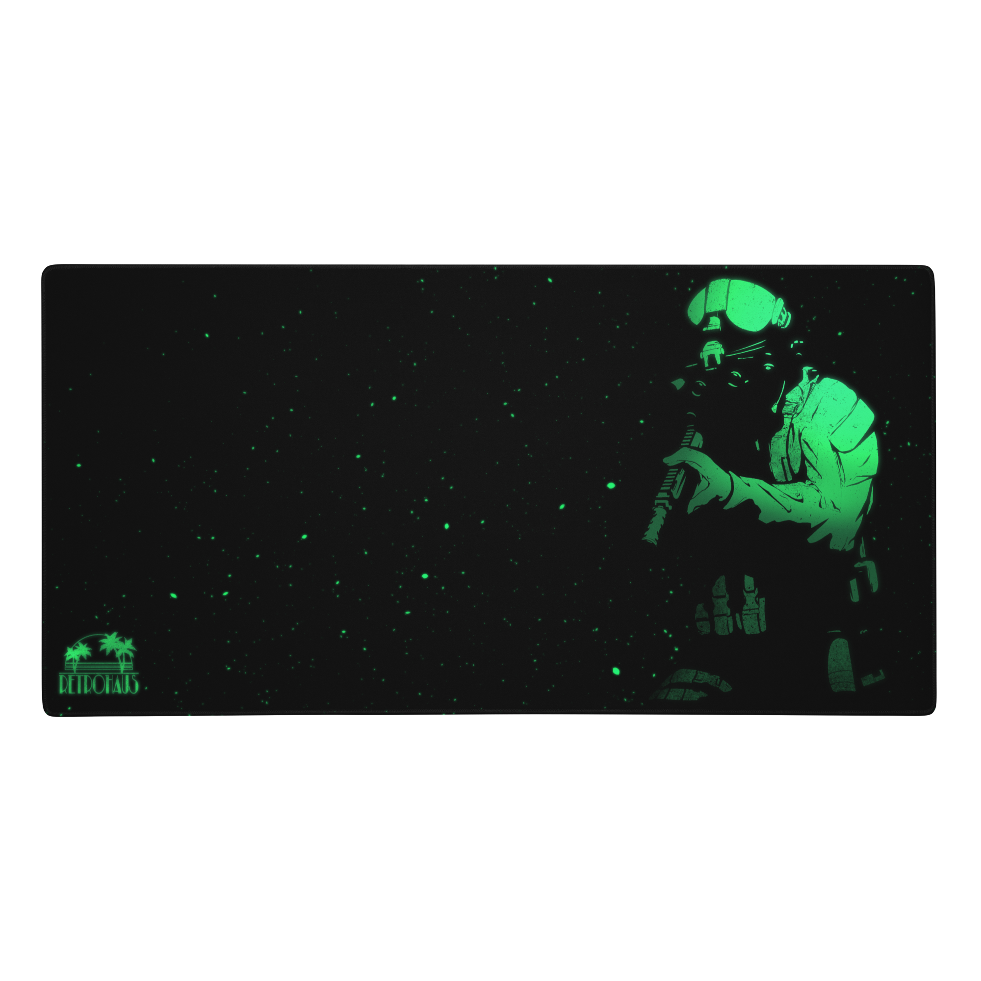 Bump mousepad