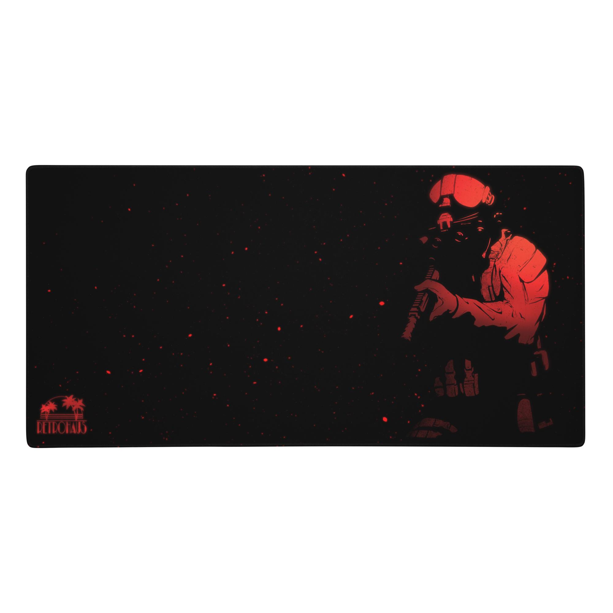 Bump mousepad