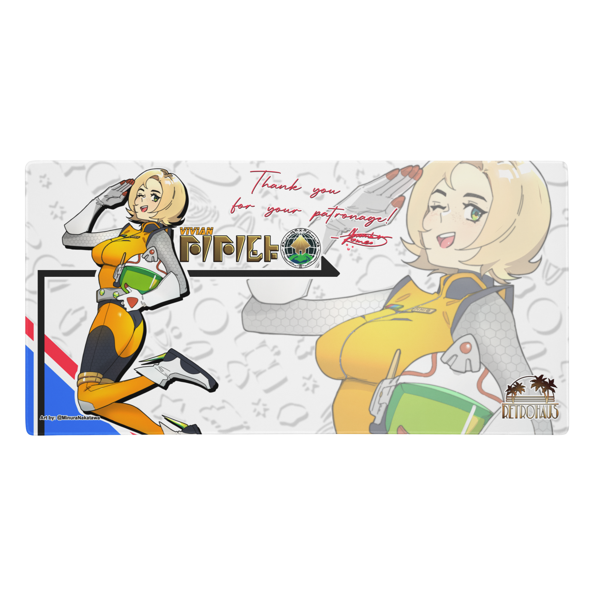 Cosmic Explorer mousepad