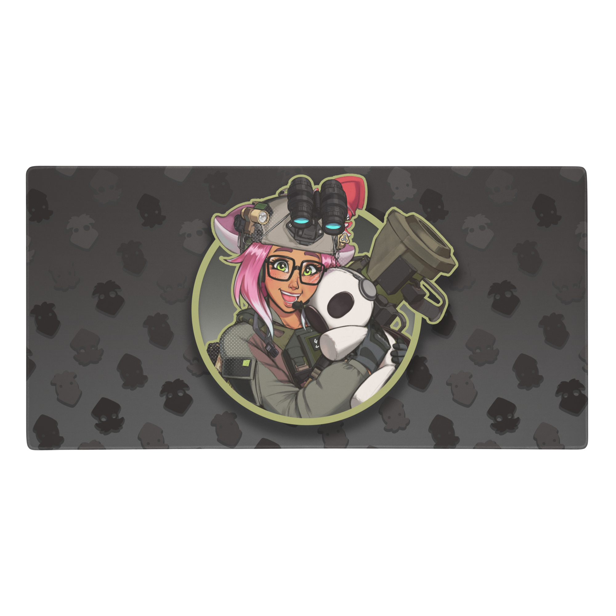 Blurie Squidpat mousepad