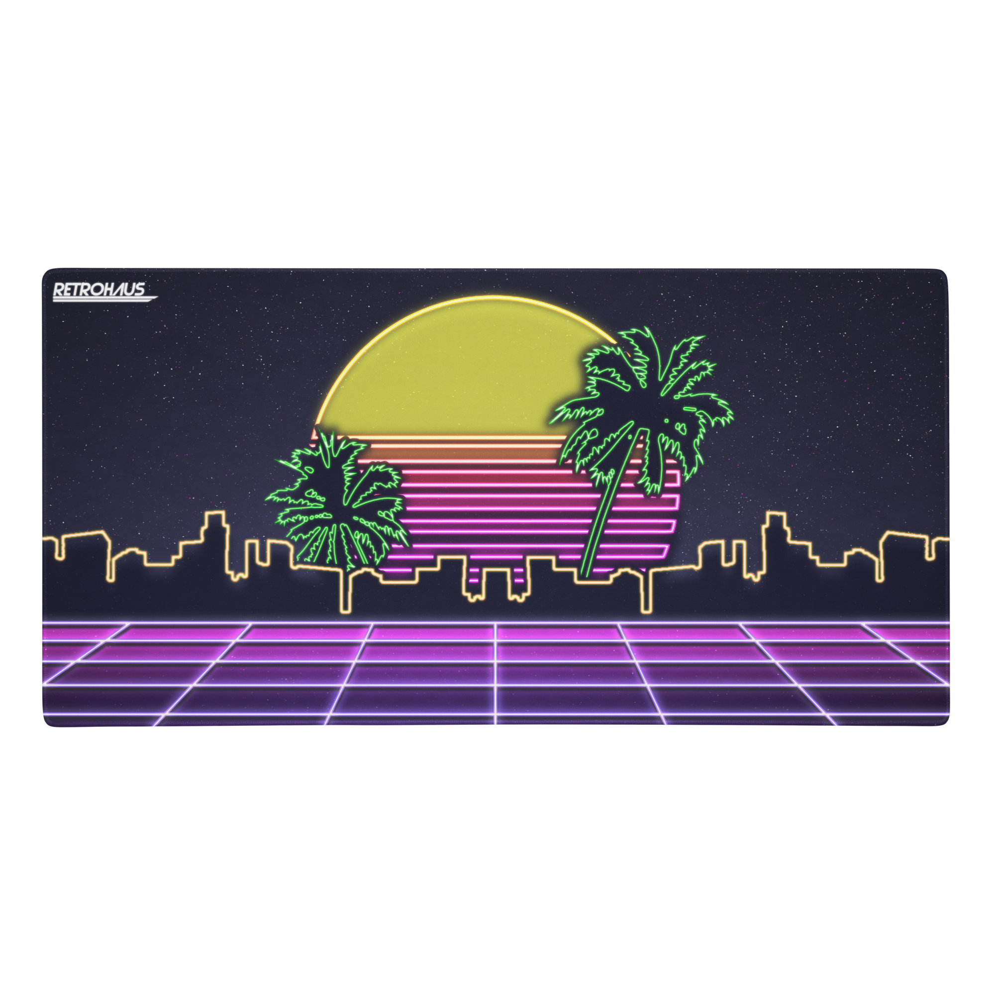Outrun mousepad