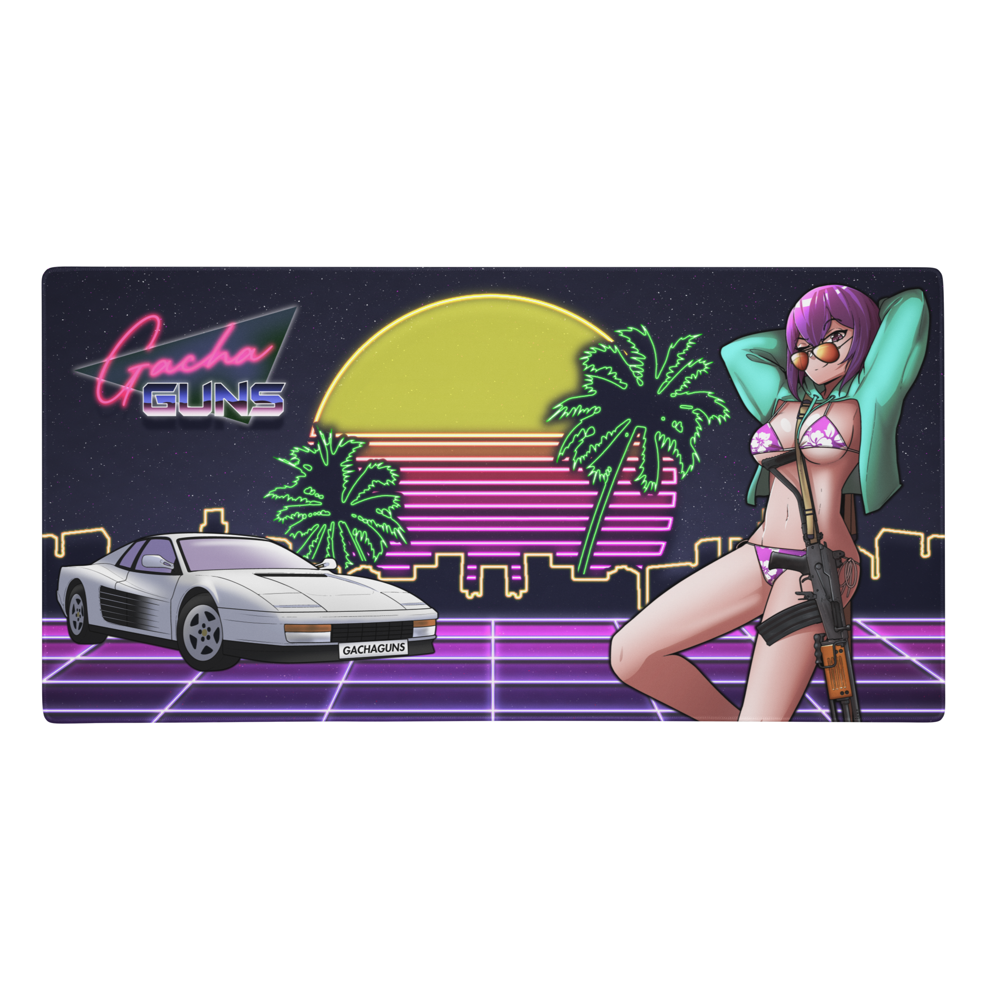 Hana Vice mousepad
