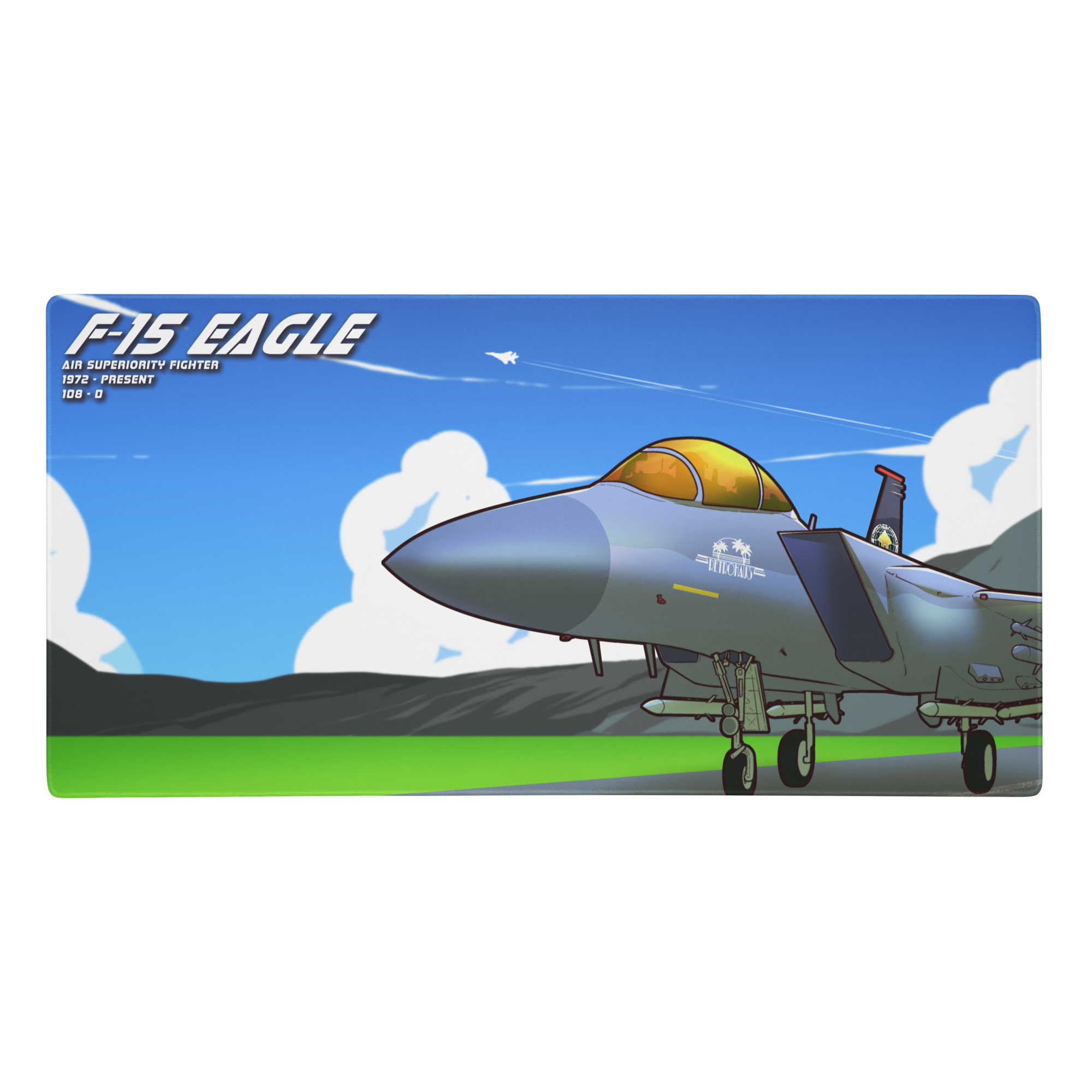 Valkyrie mousepad