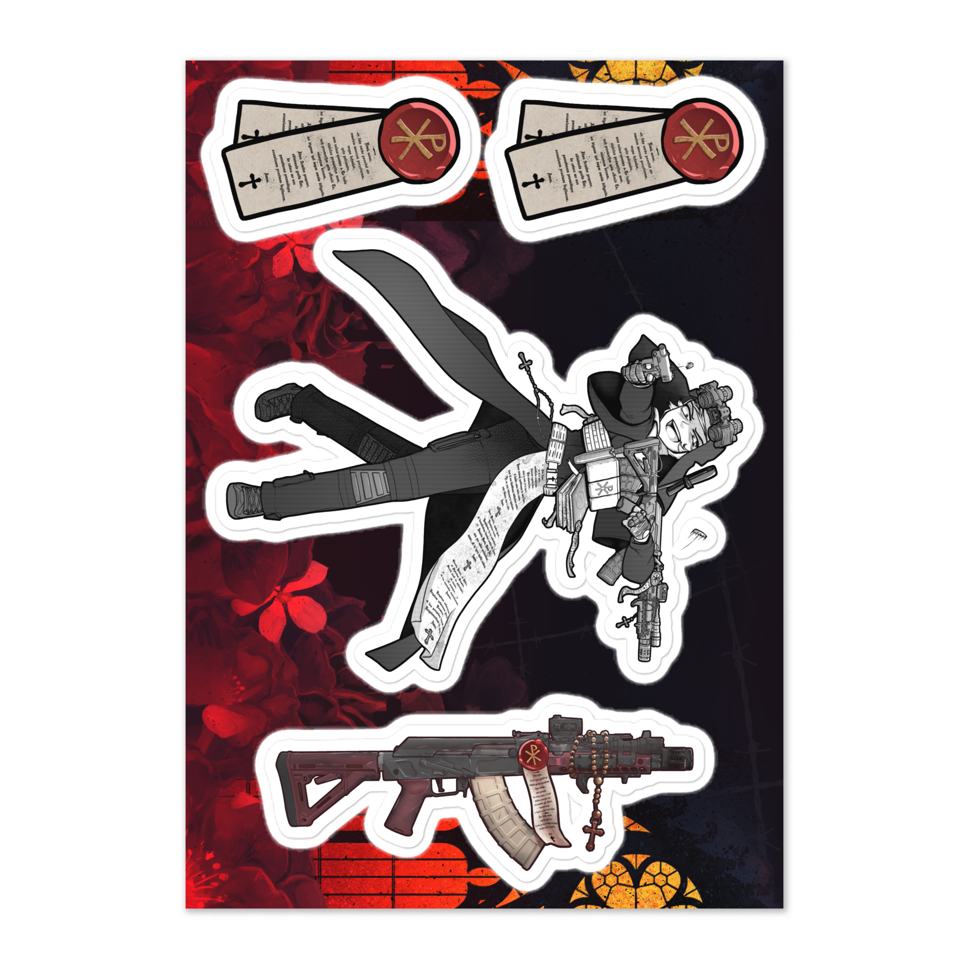 Edith Parnham loadout