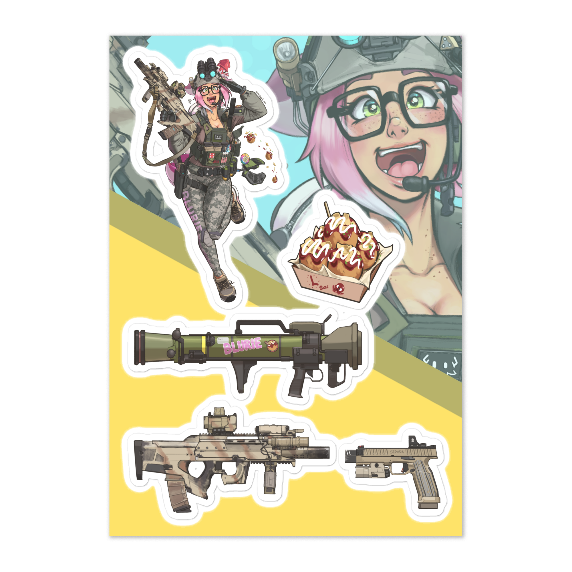 Blurie loadout - SOF