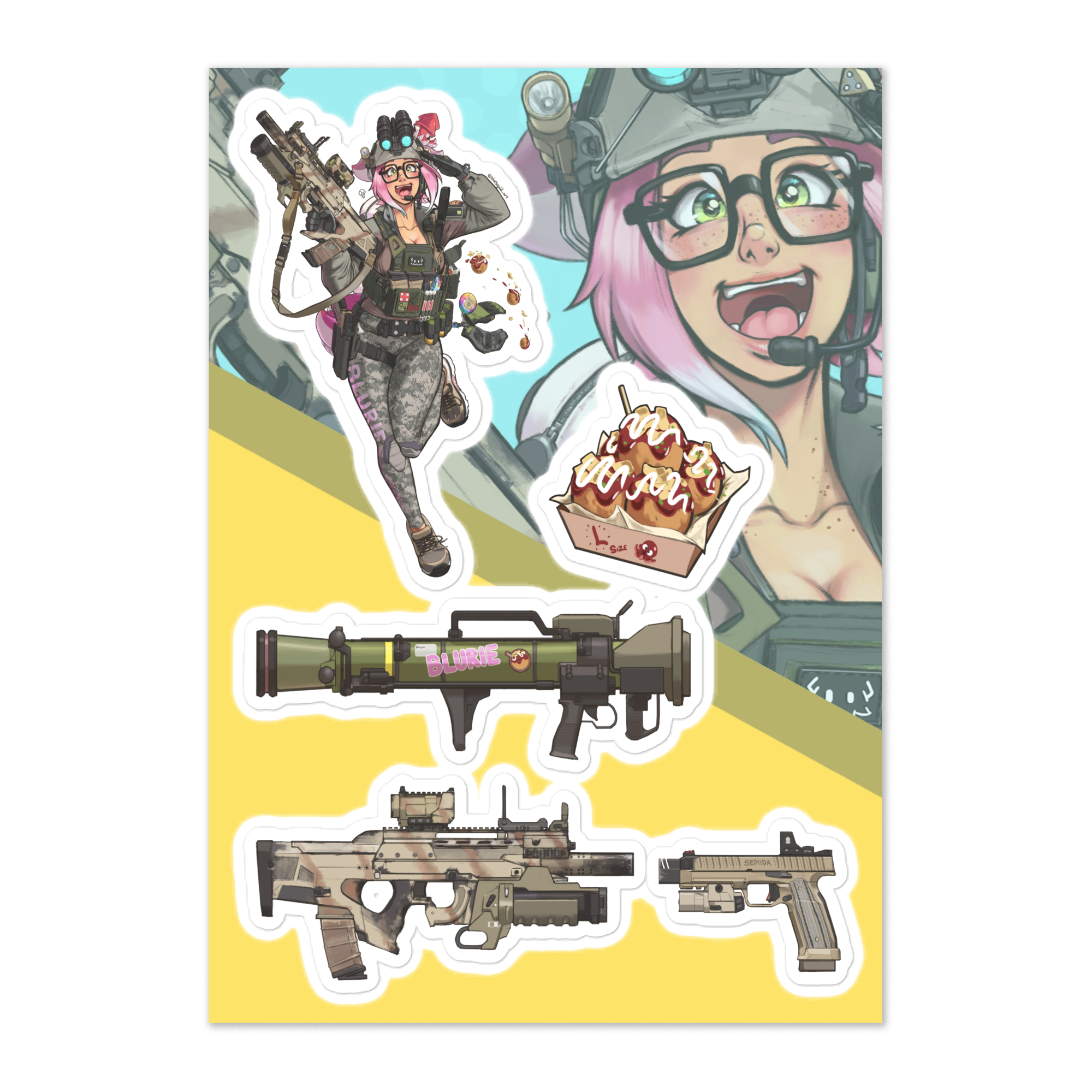 Blurie loadout - GL