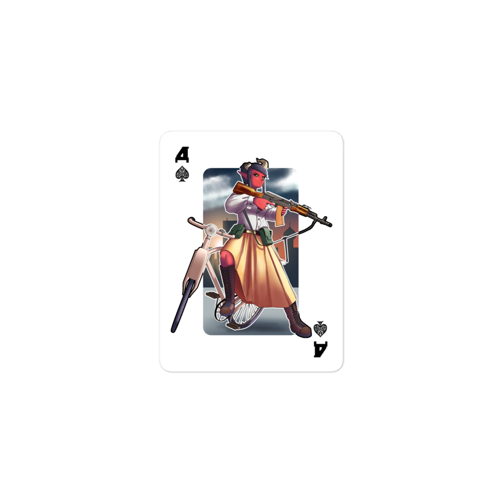 AK74 Ace card mini