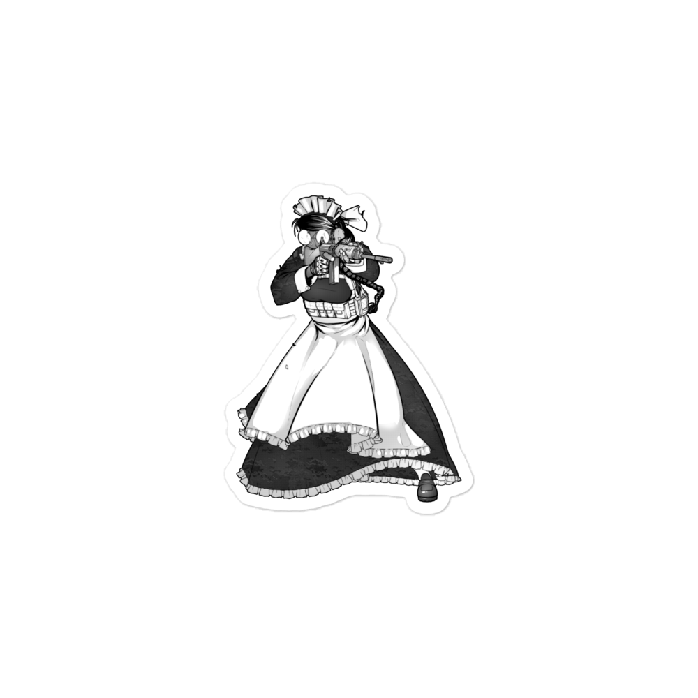 Combat Maid FAL mini