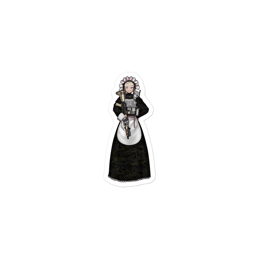 AR Maid mini - idle