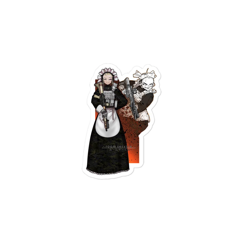 Combat Maid AR mini