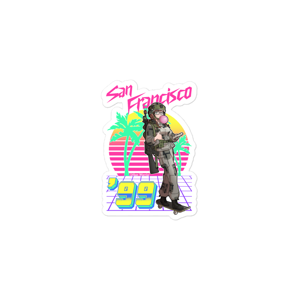 Urban Warrior mini - design