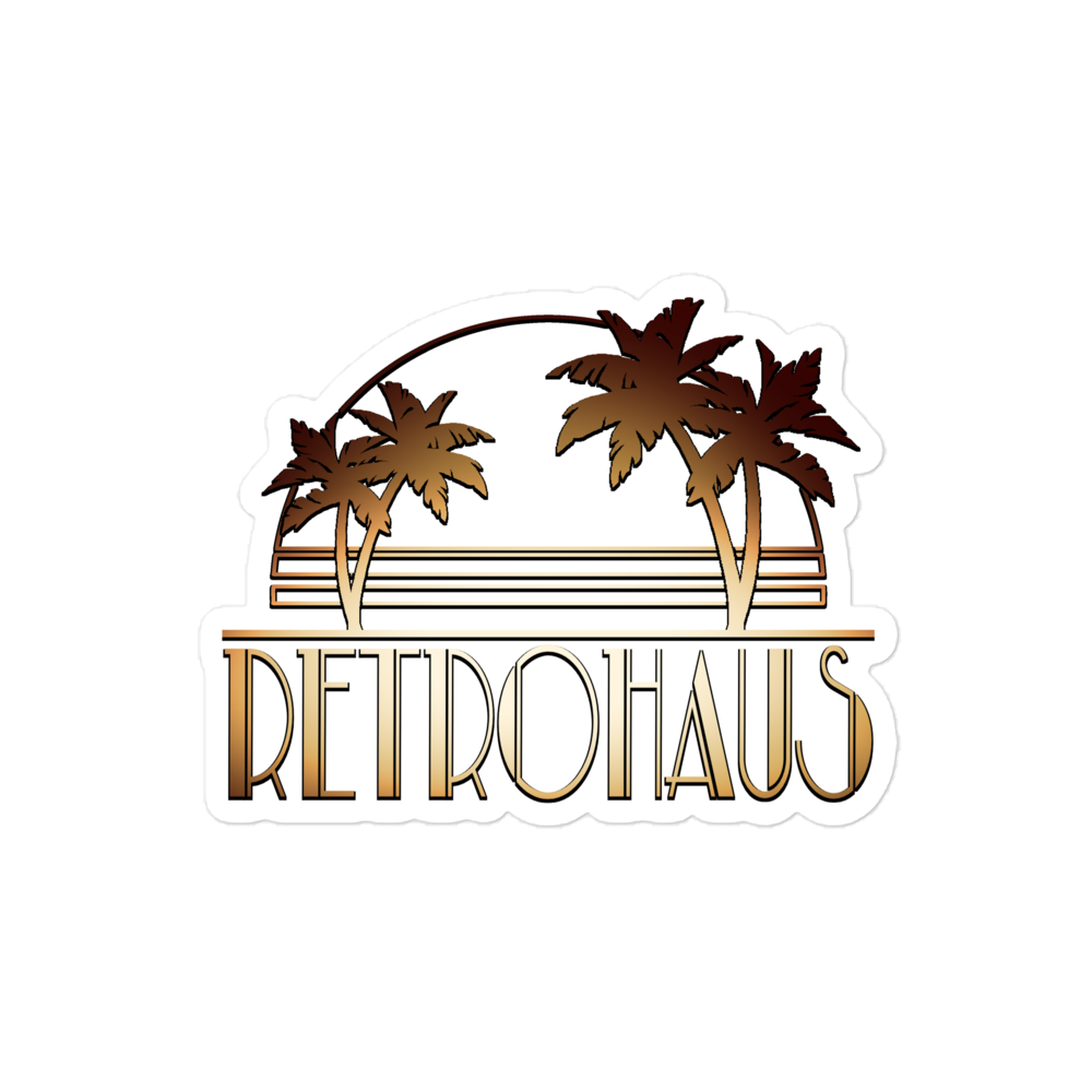 Retrohaus Sticker