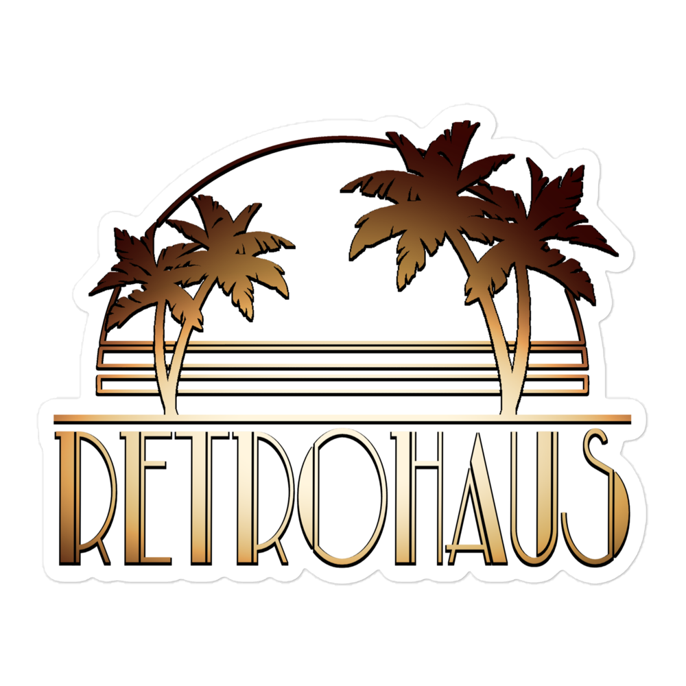 Retrohaus Sticker