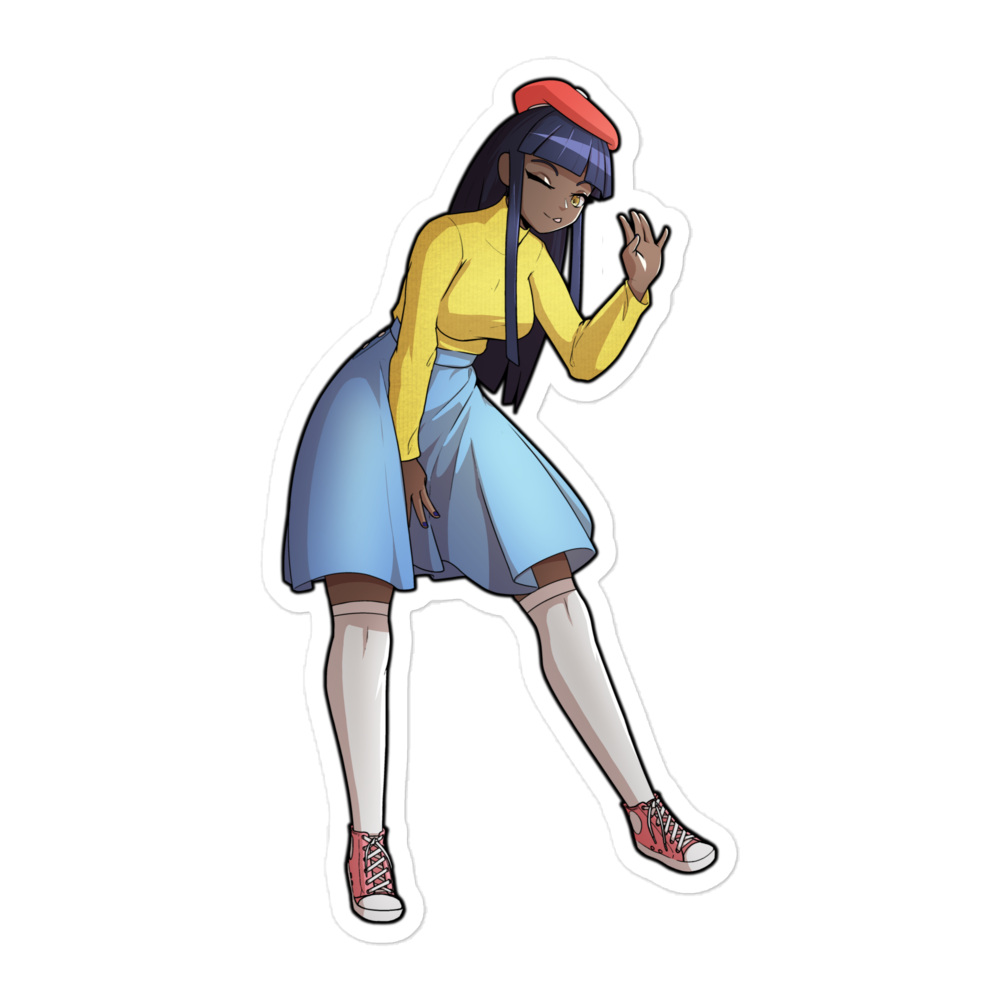Genevieve sticker