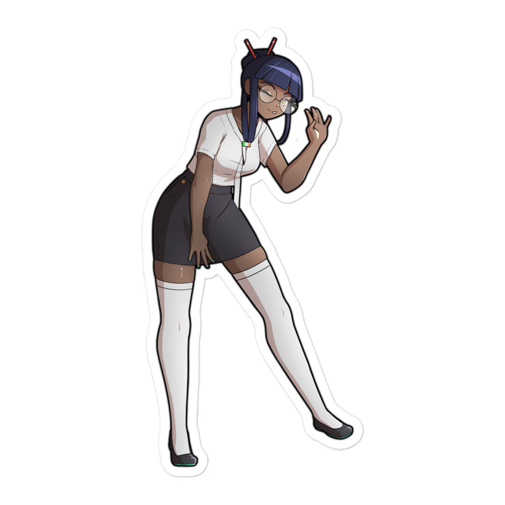 Genevieve sticker
