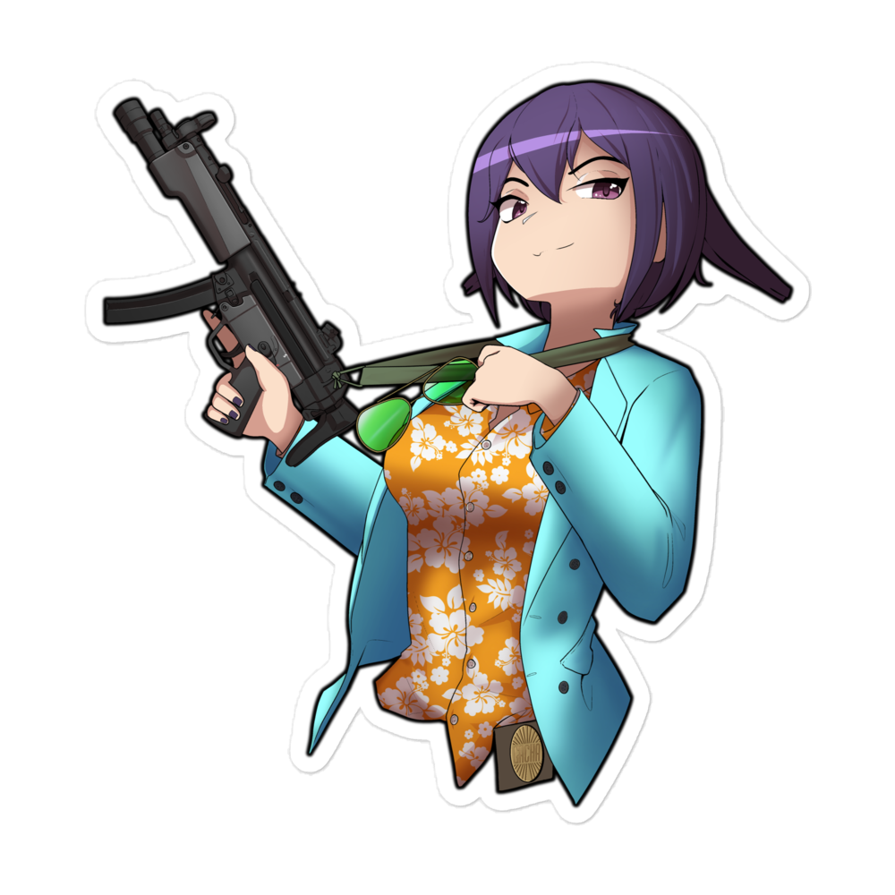 Miami Hana sticker