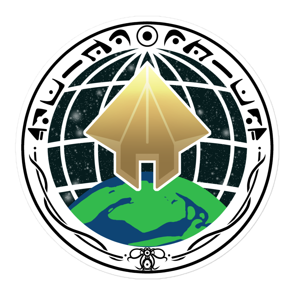 Galactic Archive sticker