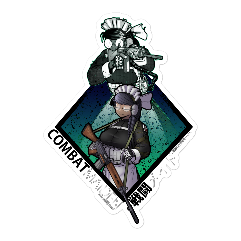 Combat Maid FAL - Design