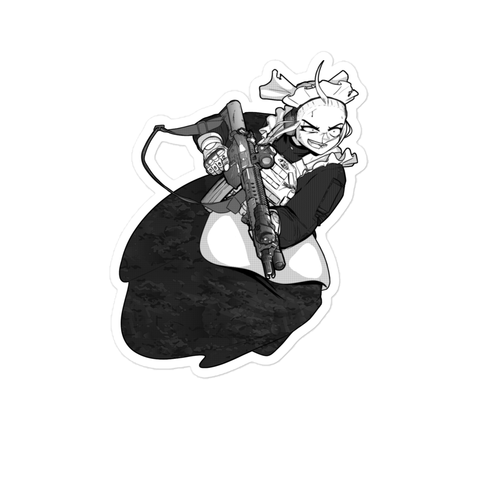 Combat Maid AR - Engaging