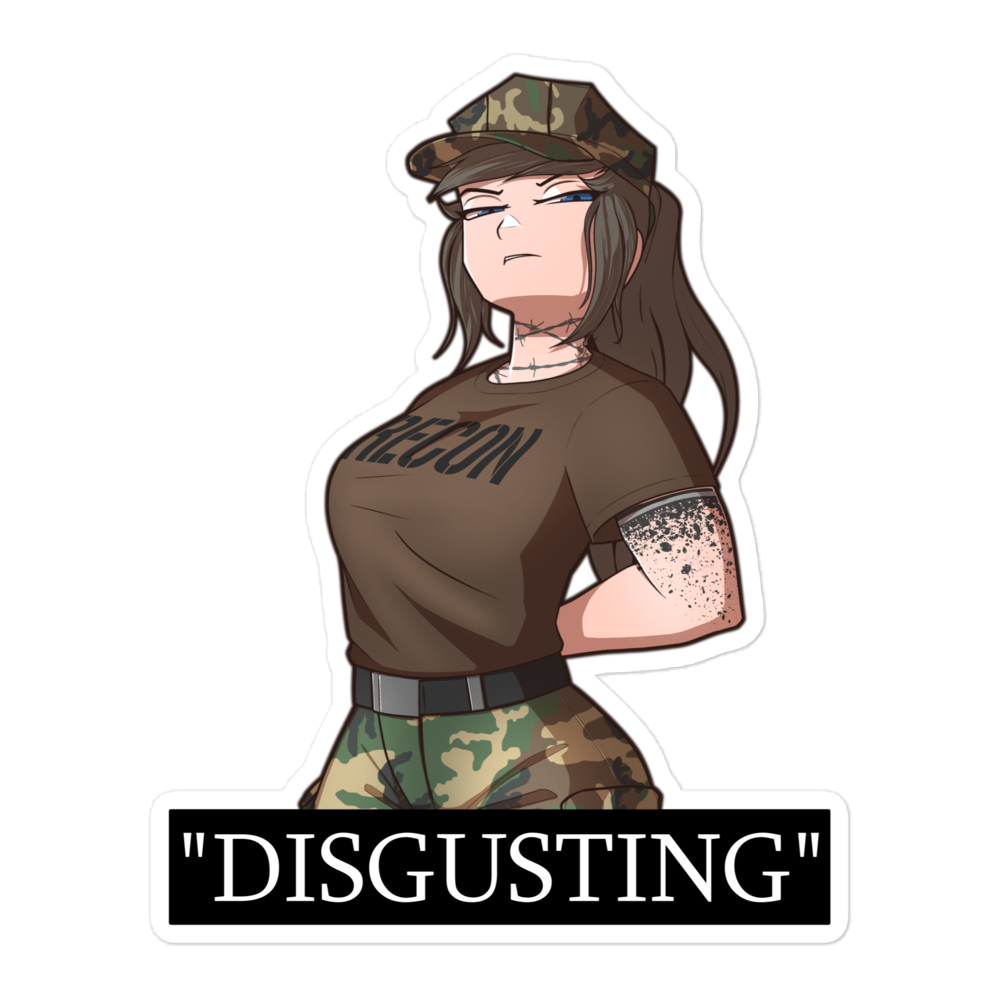 Recon Holly Sticker
