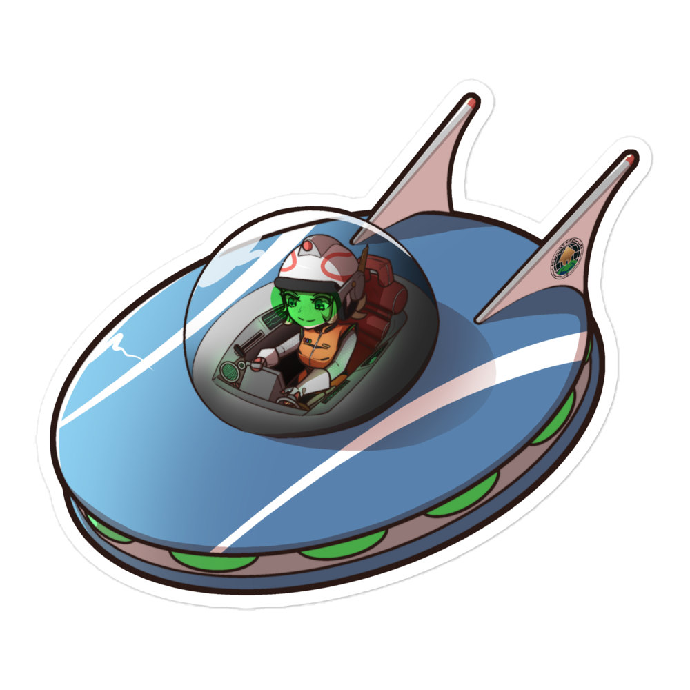 Researcher Vessel sticker