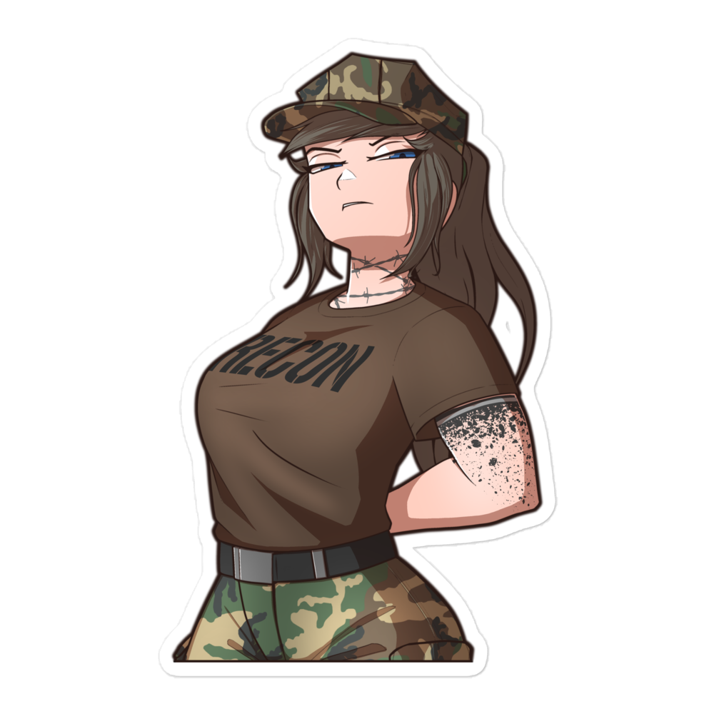 Recon Holly Sticker