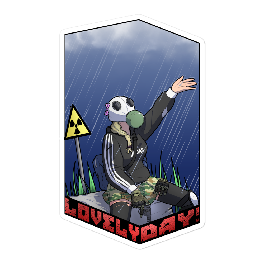 Lovely Day sticker