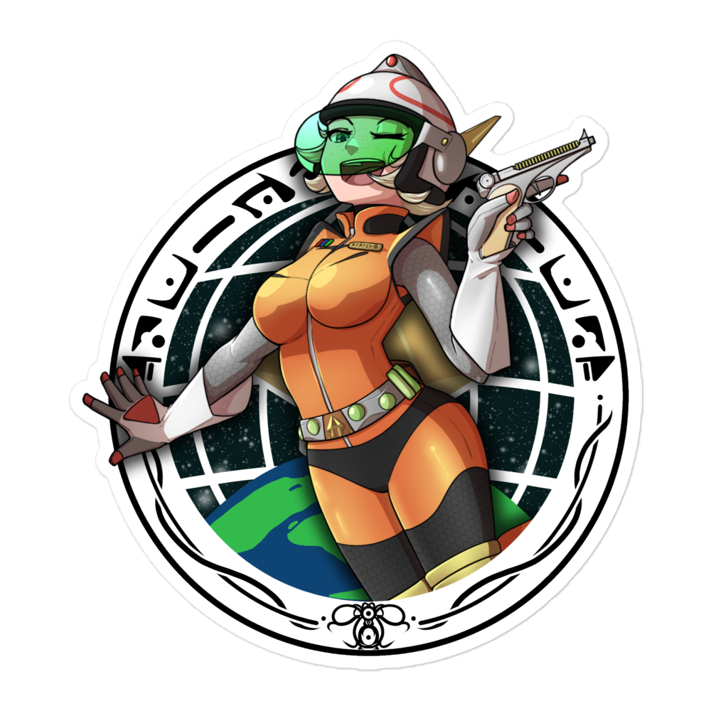 Vivian sticker