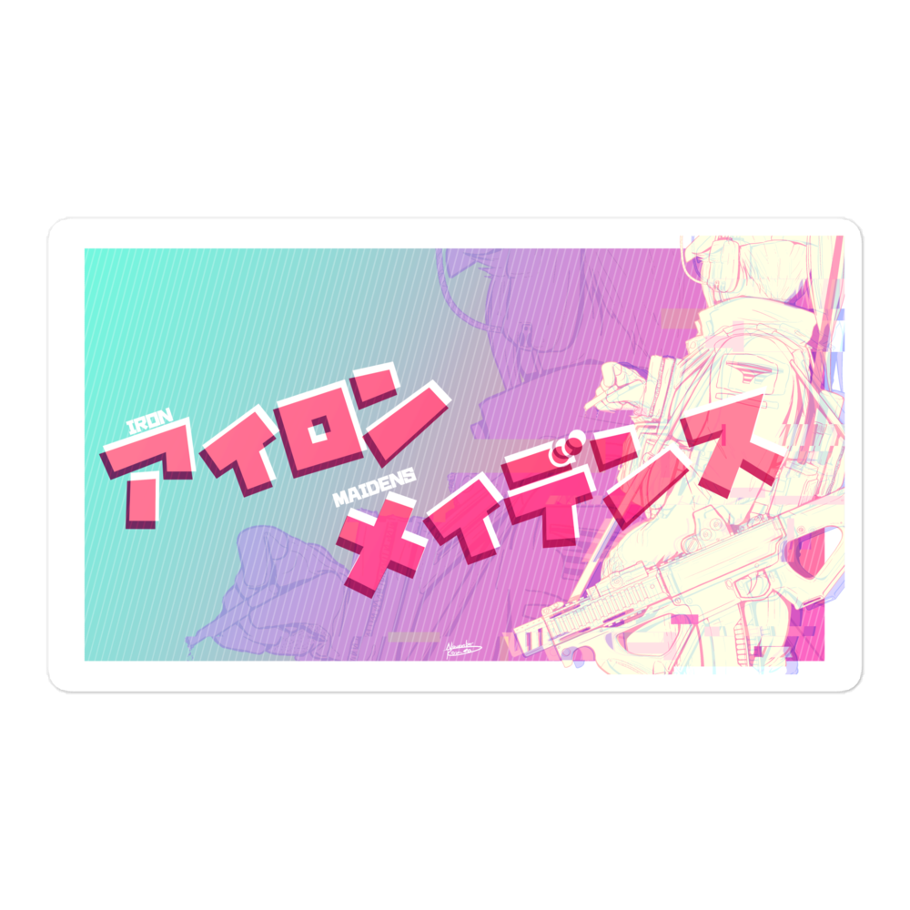 AESTHETIC Maidens stickers