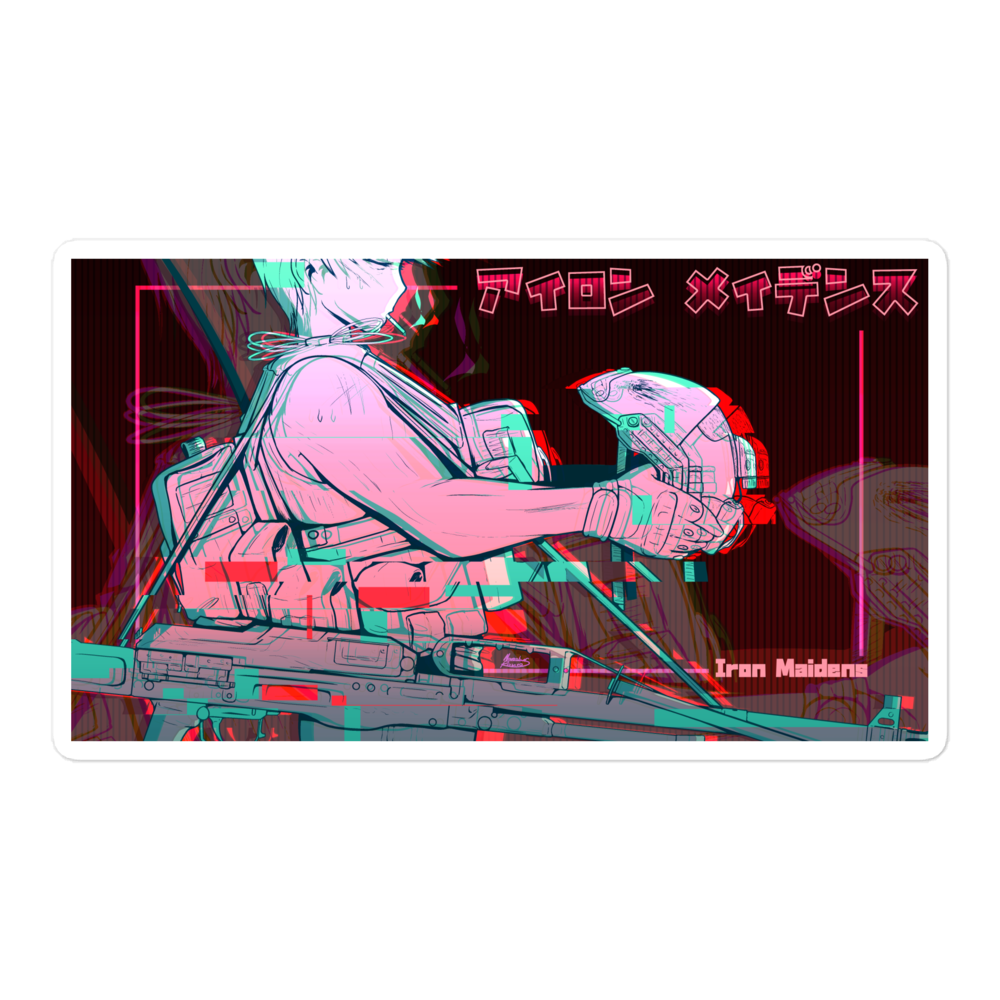 AESTHETIC Maidens stickers