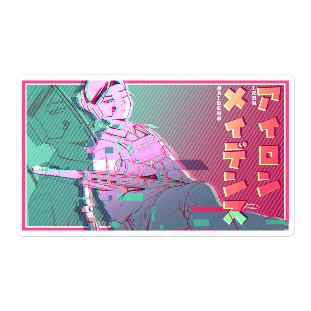 AESTHETIC Maidens stickers