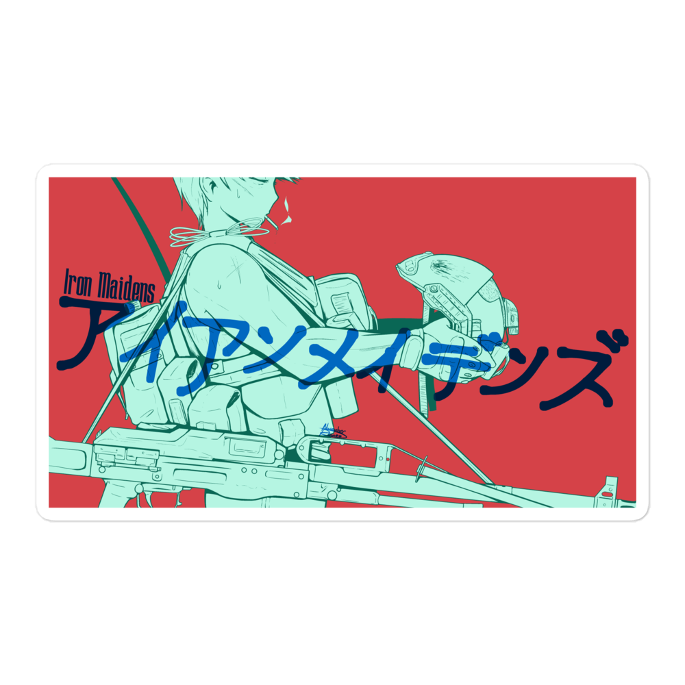 Iron Maidens Classic stickers