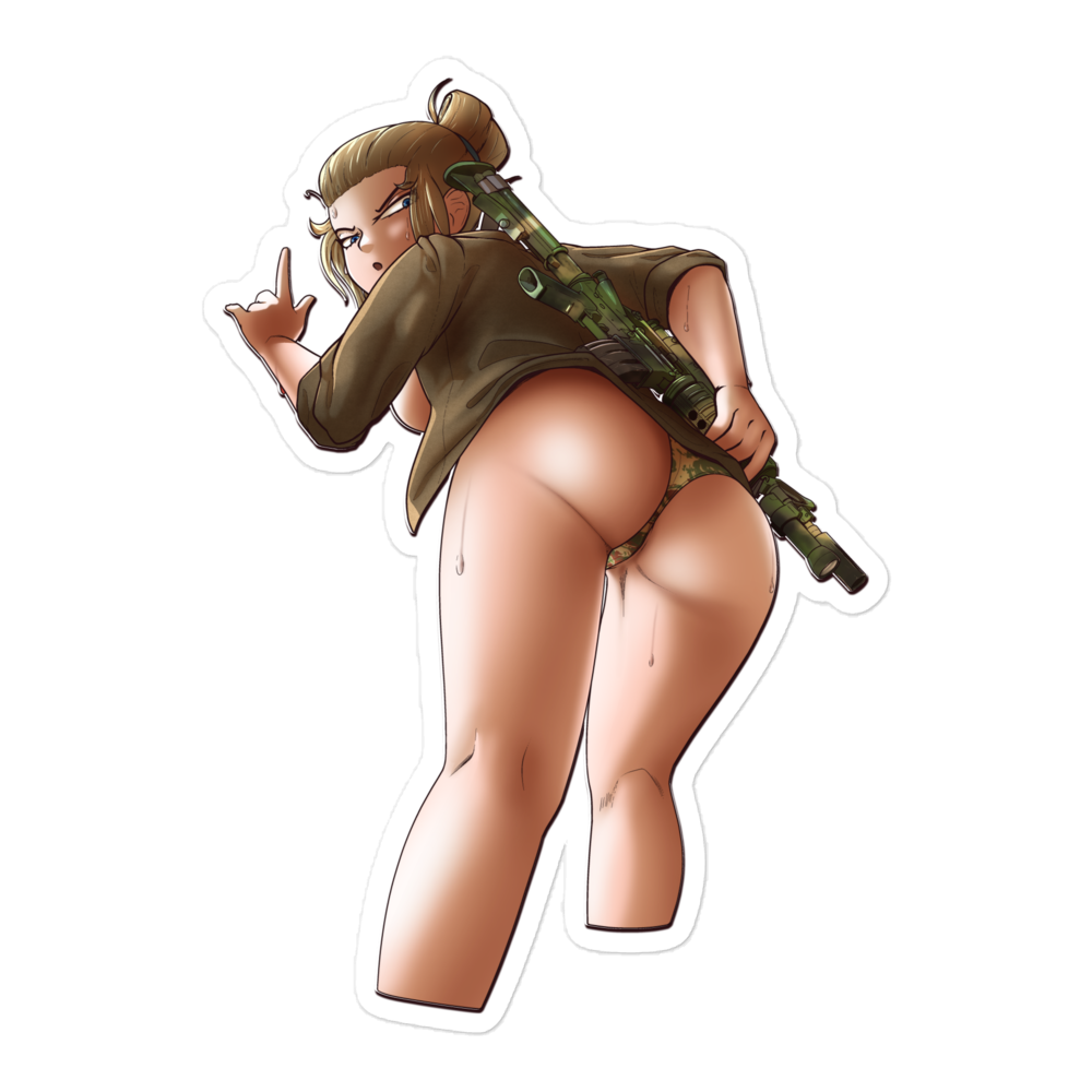 Rhodesian GF sticker