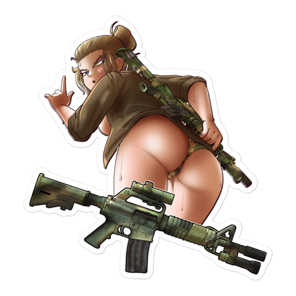 Rhodesian GF sticker