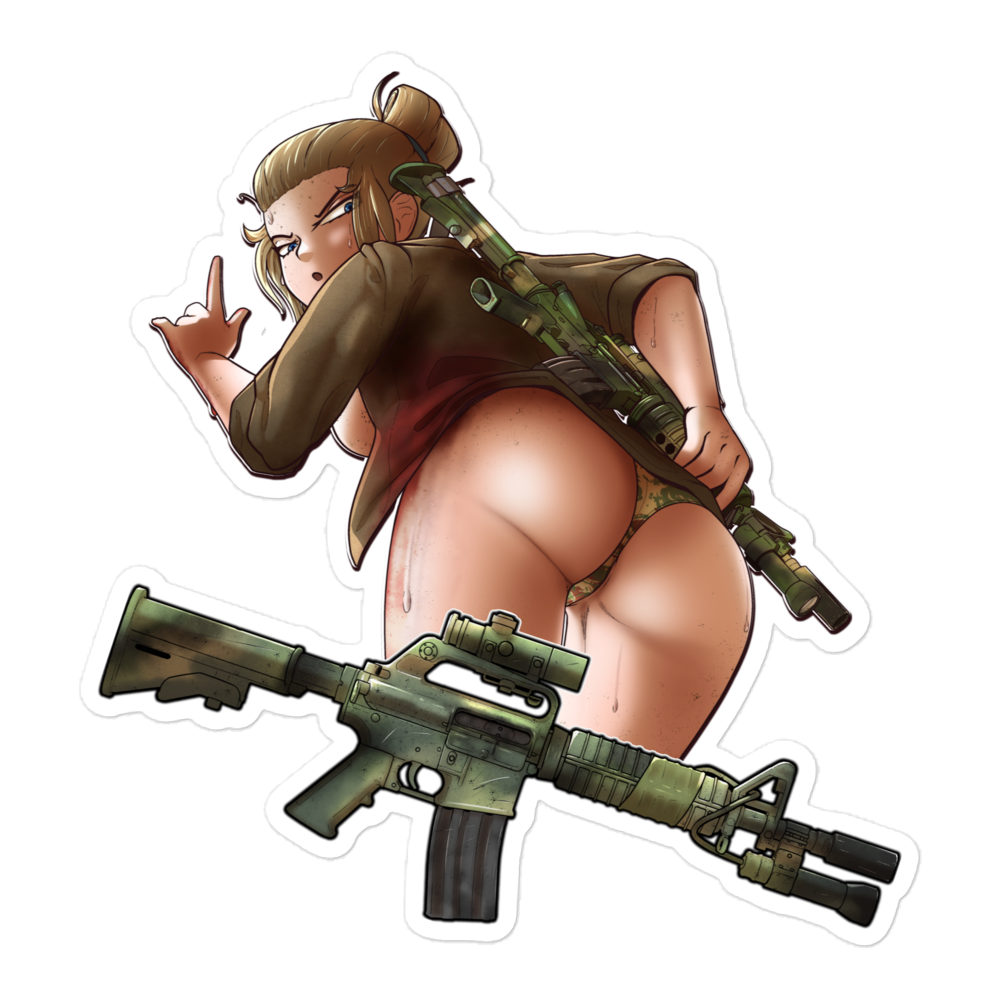 Rhodesian GF sticker