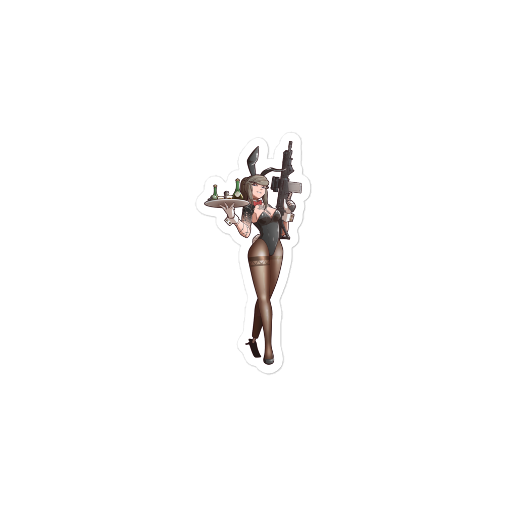 Gun Bunny Holly mini - black