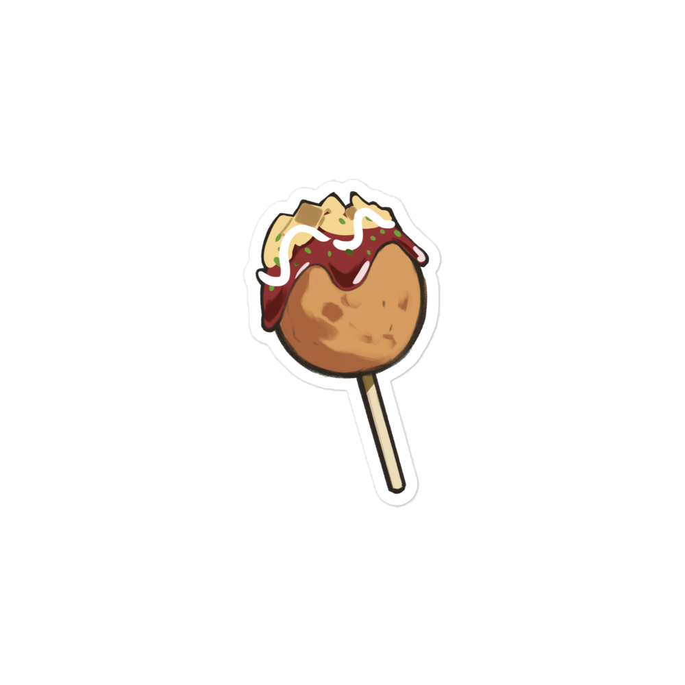 Takoyaki sticker