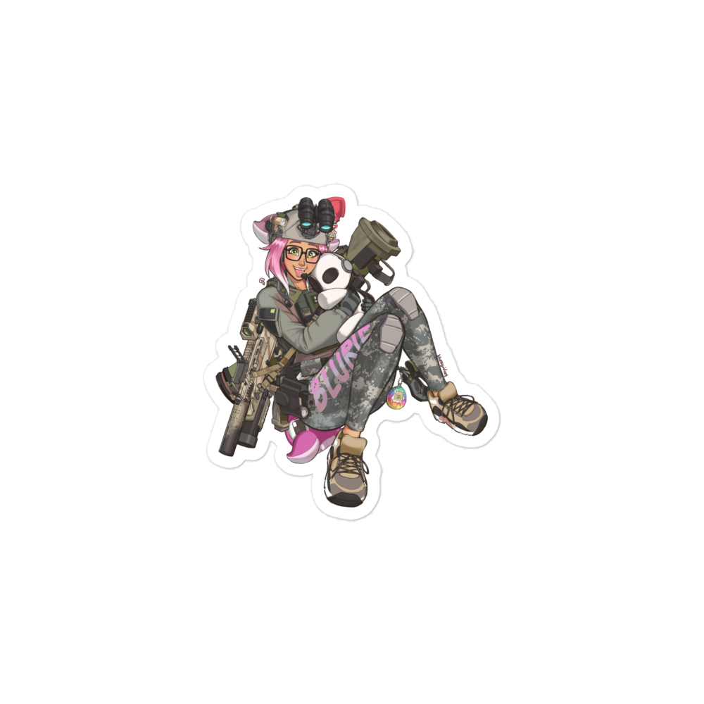 Blurie hug mini - tactical