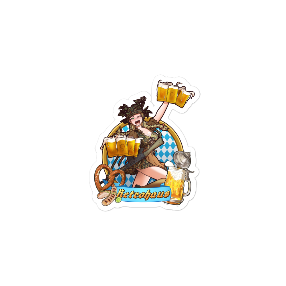 G3 Kellnerin sticker