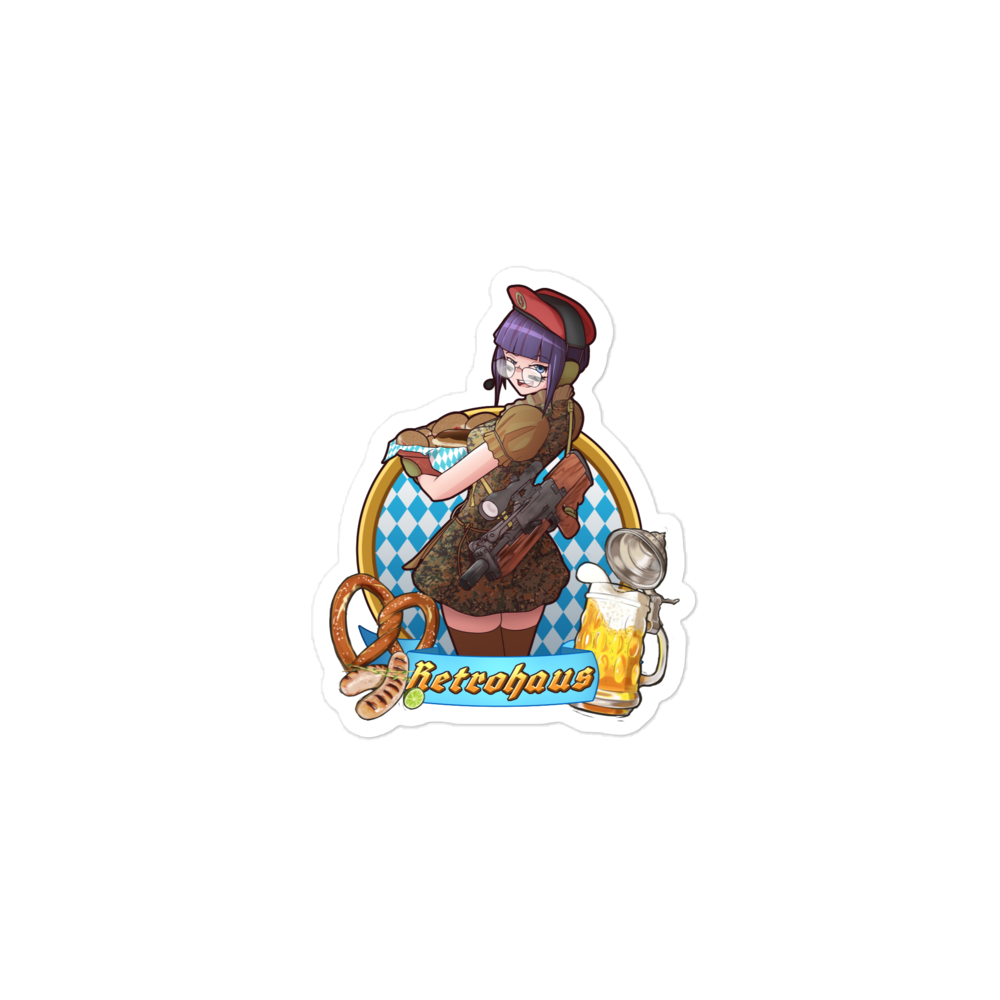 WA2000 Kellnerin sticker