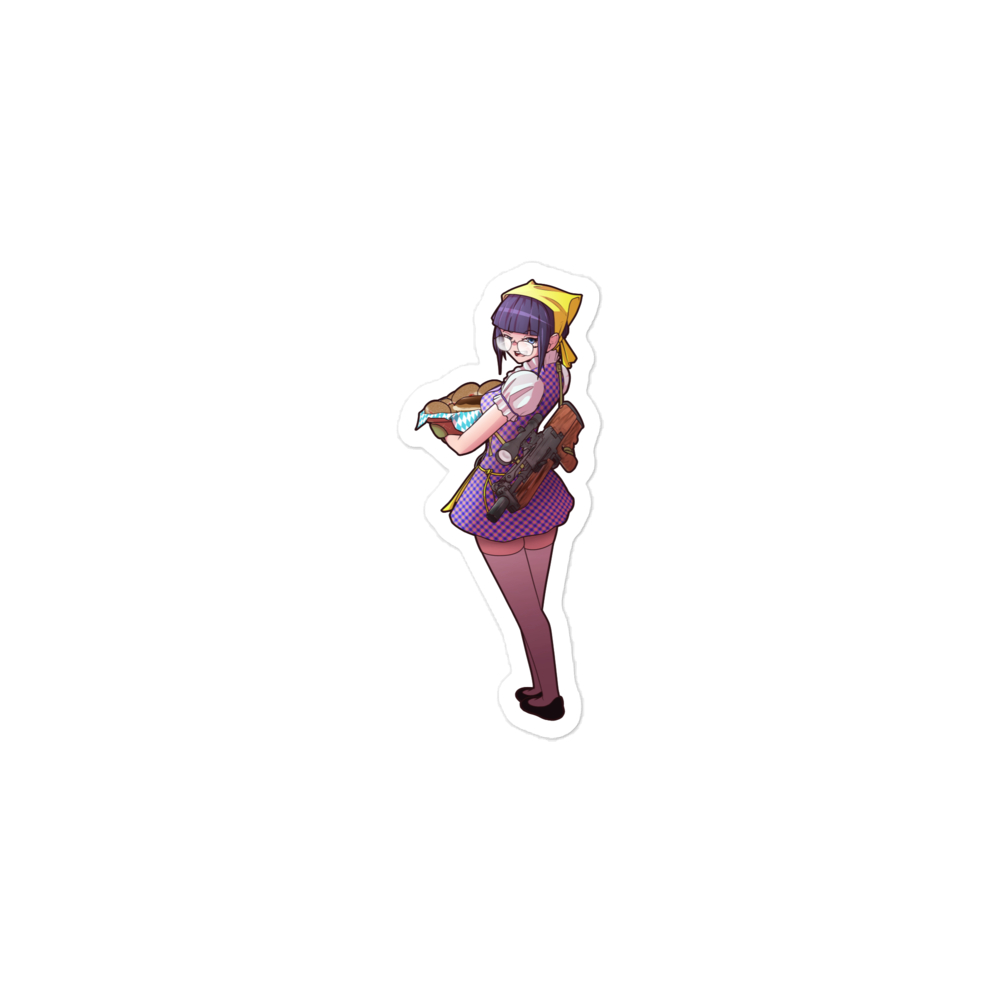 WA2000 Kellnerin sticker