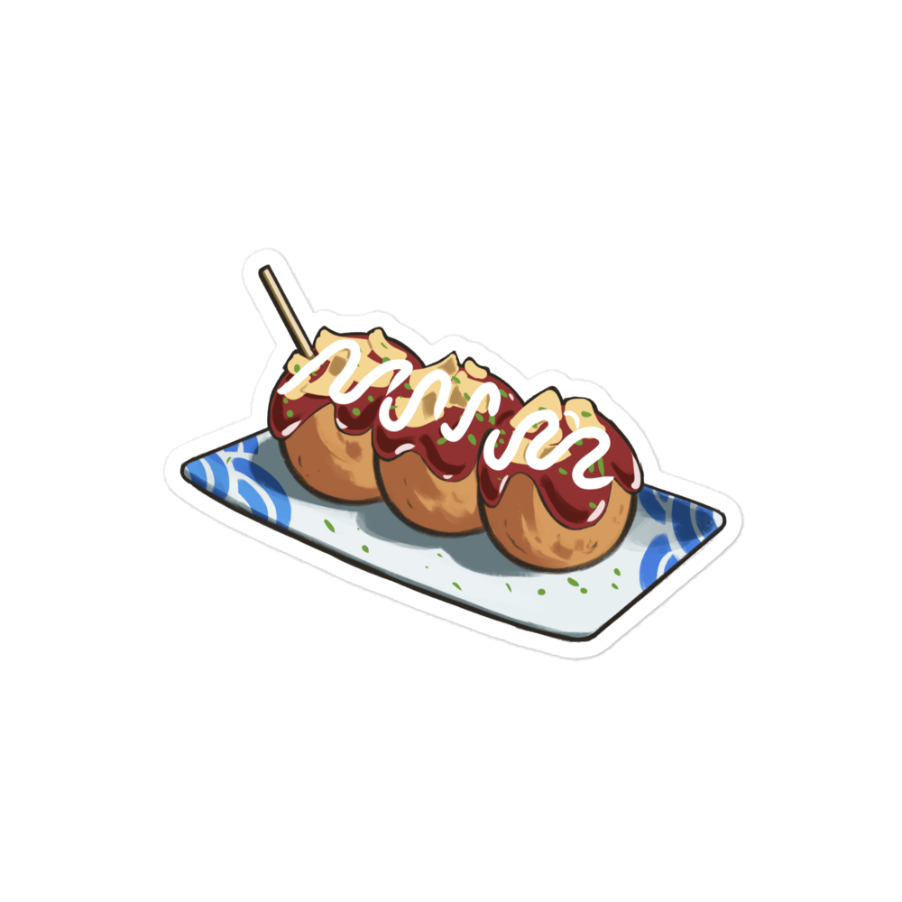 Takoyaki sticker