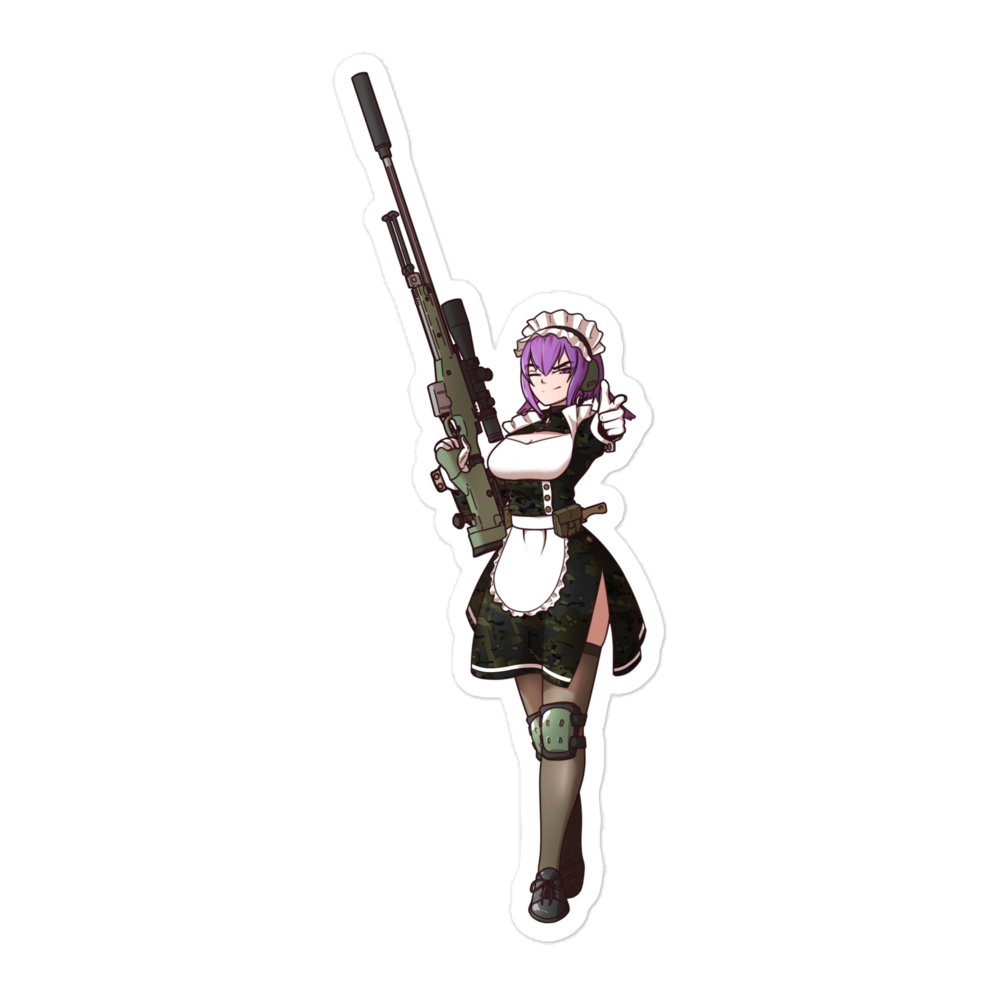 Gacha sniper maid