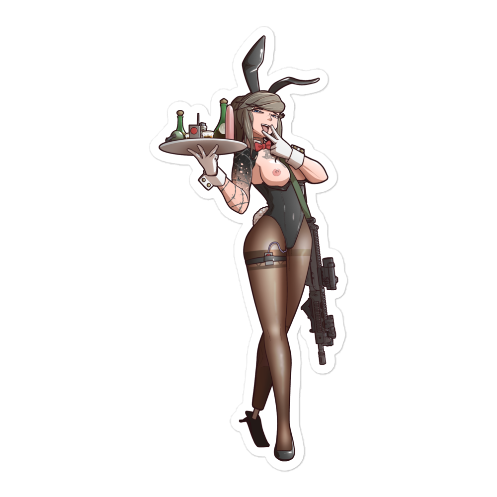 Gun Bunny Afterhours Holly - black