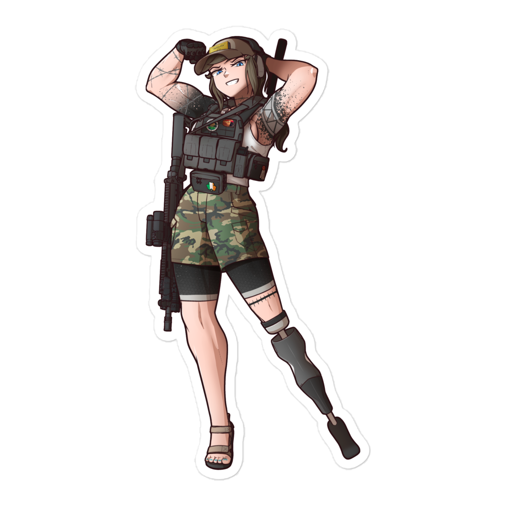 FAL Gal sticker