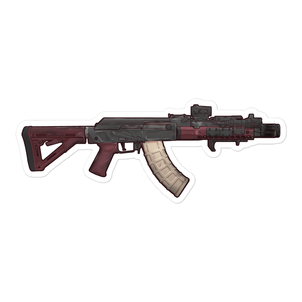 AK sticker