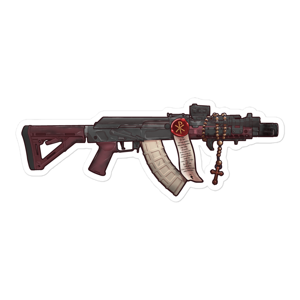 AK sticker